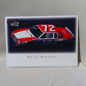 1995 Action Packed Winston Cup Country Now & Then Rusty Wallace